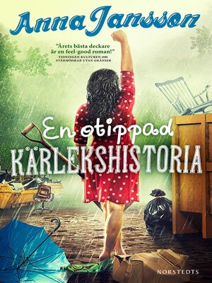 cover image of En otippad kärlekshistoria